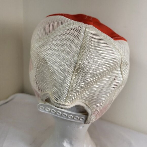 CCMS Machine Shop K-Brand Hat Snapback Baseball Vintage 80s Cap Dad Trucker - Picture 5 of 11